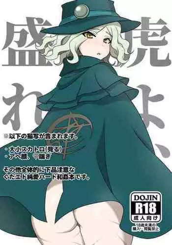 [Budoutou (Budou)] Tora yo, Sakare | Tyger, Mating Bright (Fate/Grand Order) [English] [MintVoid] [Digital]
