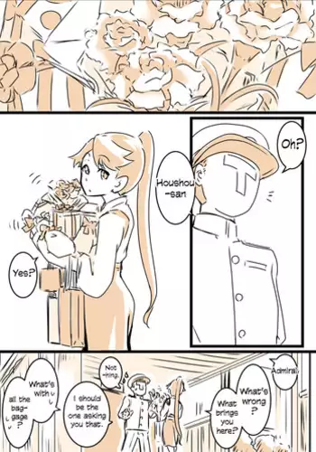 [Kobamiso] Haha no hi to Houshou-san | Mother's Day and Houshou-san (Kantai Collection -KanColle-) [English]