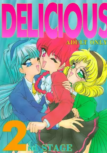 [TRAP (Urano Mami)] DELICIOUS 2nd STAGE (Magic Knight Rayearth)
