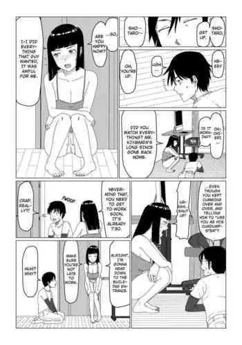 [Jigoku no Nyanko] Chieri-san wa Makerarenai! 2 - Otto Kounin Mansion Kyouyuu Netorase Benki Tsuma Zenpen- | Chieri-san Never Gives Up! 2 - Spouse-approved Apartment Hotwife - Part 2 [English]