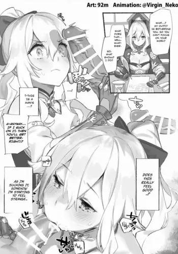 [92M] [Virgin_Neko] Jean Danchou no Nayami Soudanshitsu | Captain Jean's Consultation Room (Genshin Impact) (Animated) [English] [Rozett]