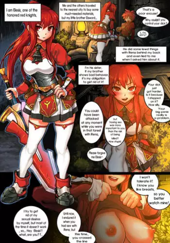 [Lucky Cat] Sexual Affection (Elsword) [English]