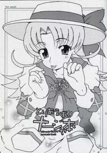 (C64) [shirando (shiran)] Toriaezu!! Nadja Hon (Ashita no Nadja)