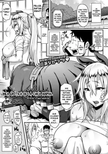 Kemonokko Tsuushin ~Uma Musume Felice~ - Línea Erótica de la Chica Animal ~Felice la Chica Yegua~