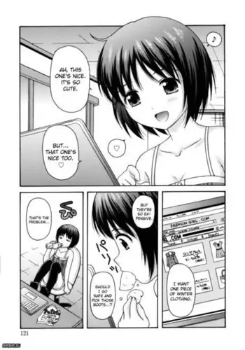 Maid Graffiti Chapter 7 - "Manami, aren't You Taking it a Little too Easy?"