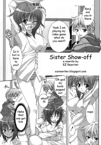 Sister Show-off [English] [Rewrite] [EZ Rewriter]