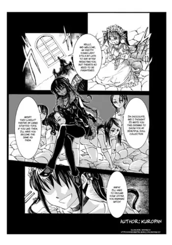 [Kuropan] Witch of Dolls [English]
