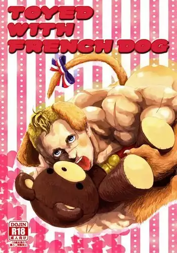 Toyed with French Dog