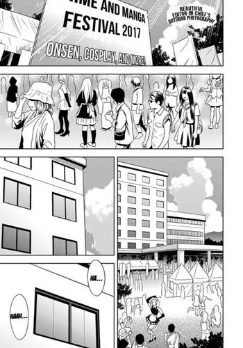 Bijin Henshuuchou no Yagai Satsuei