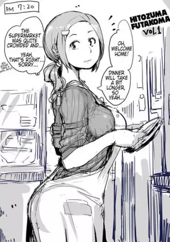 [Haitukun] Hitozuma Futakoma - One Married Woman and Two Panels Page 01-37 [English][N04h+InsanePraetor+4chanH]