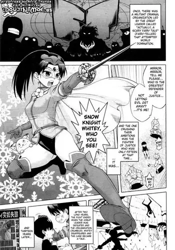 [Takatu] Snow Knight Whitey (30) [English] [doujin-moe] [biribiri]