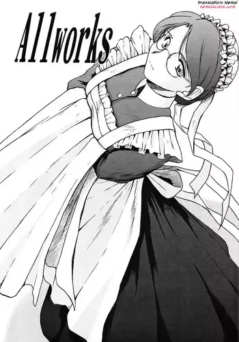 (CR37) [CIRCLE OUTERWORLD (Chiba Shuusaku)] Allworks (Eikoku Koi Monogatari Emma) [English] [Nemui Scans]