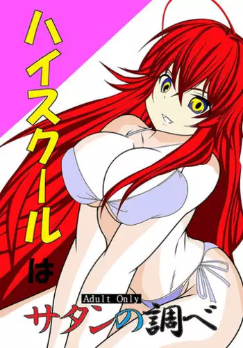 [Desert Fox] High School wa Satan no Shirabe (Highschool DxD)