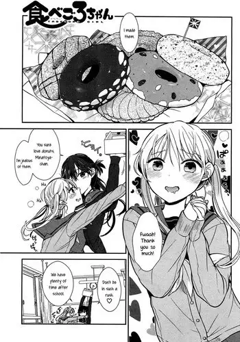 [Gunnousa] Tabegoro-chan | Tabegoro Girl (Mebae Vol. 1 - Vivid Girls Love Anthology) [English] [Yuri-ism]