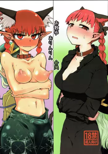 (Reitaisai 12) [Psychetangle, RTD (Keta, Mizuga)] Osanpo Orinrin Goudou (Touhou Project)