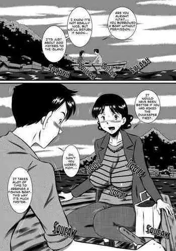 [Milkdou Shoukai (Milk Koubou)] Kaa-san, Kaa-san! Kaa-saaaan! Mujintou, Oyako Futari de Yagai Sex! | Mother, Mother - Mother And Son Have Sex, On An Abandon Island [English]