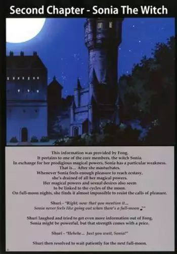 Seifuku-sareta Onna Touzokudan - Chapter 2 Sonia The Witch