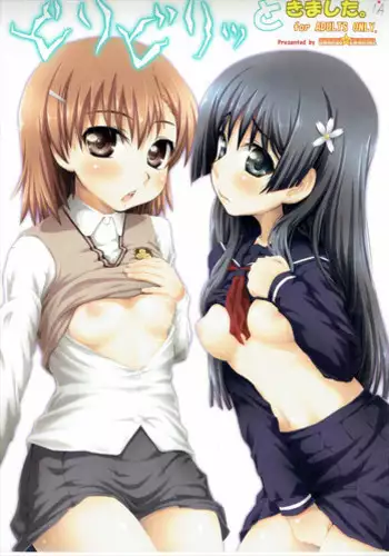 (COMIC1☆4) [ORANGE☆CHANNEL (Aru Ra Une)] Biribiri to Kimashita. (Toaru Kagaku no Railgun)