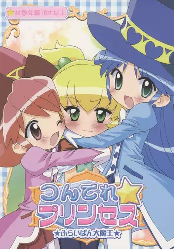 (Princess Festa 2) [Furaipan Daimaou (Chouchin Ankou)] Tsundere Princess (Fushigiboshi no Futagohime)