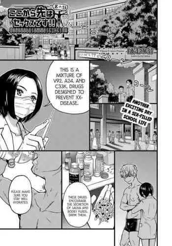 Koko Kara Saki wa Sex desu!! #6