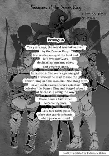 [Fan no Hitori] Remnant of the Demon King (English)