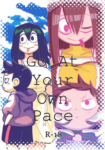 [Tamagomura (Oden, Noill)] Go At Your Own Pace (Boku no Hero Academia) [English] [Nishimaru] [Digital]