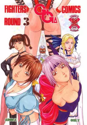 (C61) [From Japan (Aki Kyouma)] FIGHTERS GIGA COMICS FGC ROUND 3 (Dead or Alive)