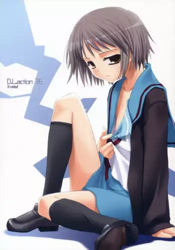 (C70) [Digital Lover (Nakajima Yuka)] D.L. Action 36 X-Rated (The Melancholy of Haruhi Suzumiya)