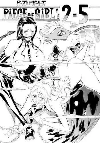 (SC62) [Busou Megami (Kannaduki Kanna)] Piece of Girls 2.5 (One Piece) [English]