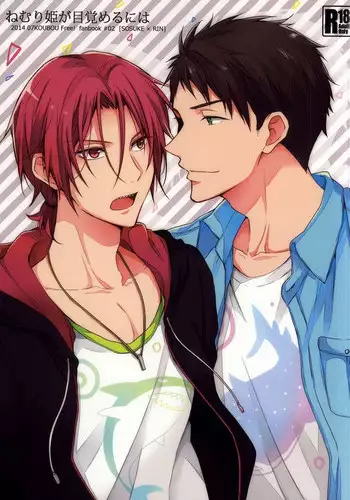 (Renai Free Style! entry6) [07KOUBOU (Sasahara Rena)] Nemuri Hime ga Mezameru ni wa (Free!) [Incomplete]