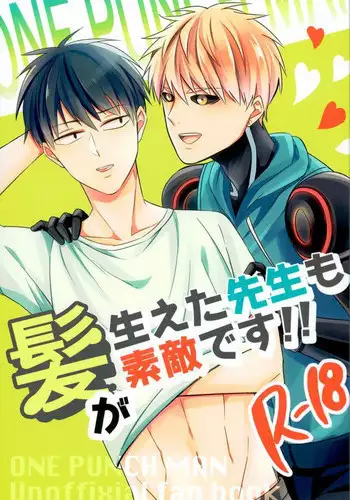 (C89) [NAGRAJUN (Yuenchi Sumio)] Kami ga Haeta Sensei mo Suteki desu (One Punch Man)