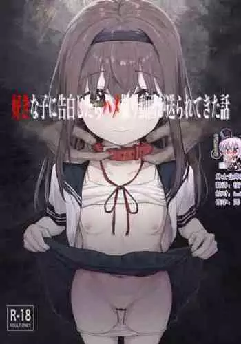 Suki na Ko ni Kokuhaku Shitara Hamedori Douga ga Okurarete Kita Hanashi