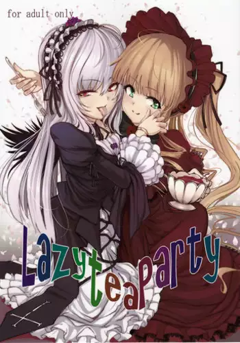 (MakiMaki 13) [LAMINARIA (Shiokonbu)] Lazy tea party (Rozen Maiden)