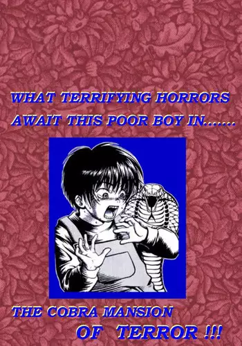 [CJ Michalski] Kyoufu no Cobra-kan | Cobra Mansion of Terror [English] [the Devil Herself]