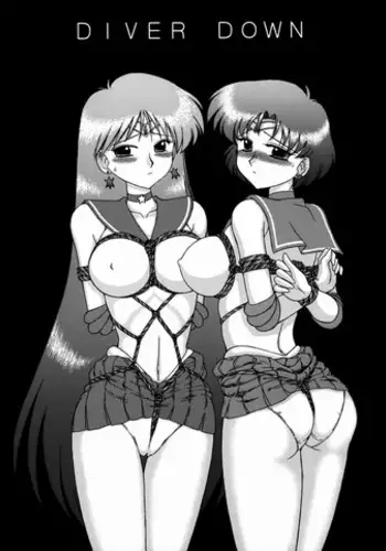 (CR33) [BLACK DOG (Kuroinu Juu)] Diver Down (Bishoujo Senshi Sailor Moon) [Chinese]