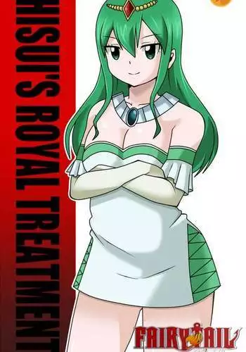 Hisui's Royal Treatment