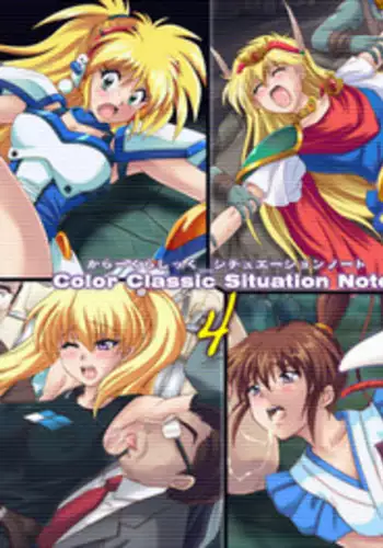[Cyclone (Reizei, Izumi)] Color Classic Situation Note Vol.IV (Various) [Digital]